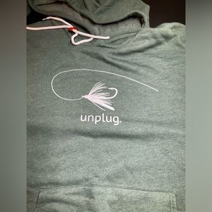 FLY FISHING PREMIUM SUPER SOFT HOODED SWEATSHIRT
